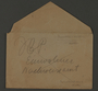 Envelope from an administrative office of the Kovno ghetto