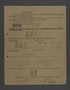 Notification issued by the Kovno ghetto labor bureau calling for specified workers to report to the airfield work site