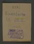 Food ration card issued by Labor Office in the Kovno ghetto