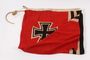 Large Nazi National War Flag found by a U.S. soldier.