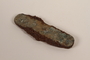 Rusted pocketknife recovered from Chelmno killing center