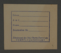 Additional rations card issued by the Food Supplies office of the Kovno ghetto