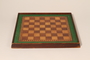 Chessboard handmade postwar by a liberated inmate