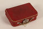 Small suitcase carried by a Jewish boy from Berlin to England on a Kindertransport