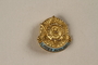Pin issued to members of the Ladies Auxiliary of the Jewish War Veterans for service during World War II