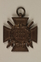 WWI German medal