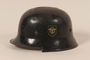 Helmet with a swastika