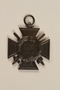 World War I Iron Cross medal awarded to a Jewish veteran for bravery