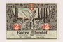 Danish occupation currency, 2 kroner