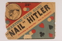 Canadian "Nail" Hitler board and card game with packaging