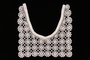 Woman's white crocheted dress collar brought with a Polish Jewish emigre