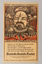 German Socialist Party election poster depicting Lenin as a monster