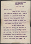 Itzik Manger letter, 1943, October 13