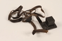 Tefillin set with an extra strap used by a Jewish immigrant