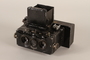 Heidoscop stereoscopic camera and case used by Hitler's personal photographer