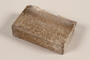 Unused brown soap bar imprinted RIF 0667