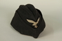 Luftwaffe ground crew overseas cap with eagle acquired by US soldier