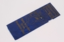 Bookmark used by a passenger on the MS St Louis