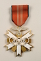 Citation and Medal