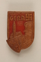 Pin commemorating 700th anniversary of the city of Gera, Germany