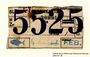 Theresienstadt ghetto-labor camp food ration coupon used by an Austrian Jewish inmate