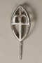 Kronenkreuz oval stickpin of the Inner Mission charity