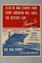 US Retailers for Victory poster of the carrier Shangri-La on a red, white, and blue background