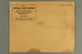 Light brown paper envelope used for mailing war posters