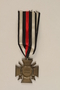 WWI Hindenburg Cross Medal awarded to a German Jewish veteran