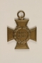 Honor Cross of the World War 1914/1918 non-combatant veteran service medal awarded to a German Jewish soldier