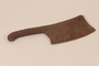 Cast iron cleaver from cafe used as rendezvous point by French resistance