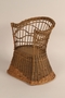 Child's wicker chair received by Louise Lawrence-Israels for her birthday while in hiding