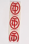 Strip of cloth labels
