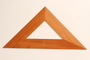 Wood triangle