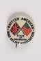 State of Washington British American War Relief Association pin
