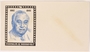 Unused envelope depicting President Roosevelt