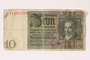 Weimar Germany, 10 reichsmark