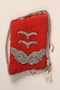 Collar tabs found by a US soldier