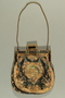 Tapestry cloth purse brought with a young Austrian Jewish refugee