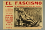 Poster, El Fascismo