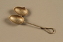 Tea infuser spoon owned by a Romanian Jewish family