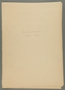 Artwork cover page