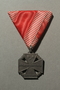 Karl Troop Cross medal with ribbon