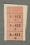 Ration coupons