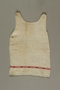Dress worn by a young girl while living in hiding