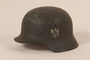 Wehrmacht helmet found by a US soldier in Aachen