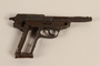 Mauser P38 pistol found buried in the Kampinos Forest near Warsaw