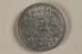 France, 2 franc coin