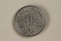 France, 1 franc coin