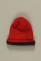 Red knit cap from the postwar period